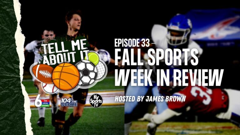 Tell Me About It – Ep. 33 (September 28, 2023) FALL SPORTS WEEK IN REVIEW
