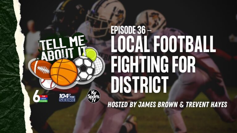 Tell Me About It – Ep. 36 (Oct. 19, 2023) LOCAL FOOTBALL FIGHTING FOR DISTRICT TITLES
