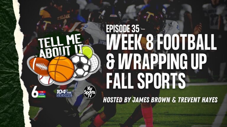 Tell Me About It – Ep. 35 (Oct. 12, 2023) FALL SPORTS WRAP-UP