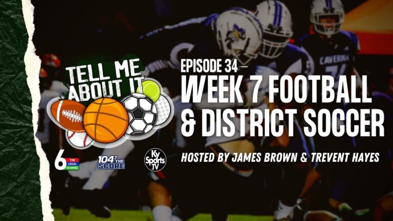 Tell Me About It – Ep. 34 (Oct. 5, 2023) FOOTBALL WEEK 7 REVIEW/DISTRICT SOCCER RESULTS