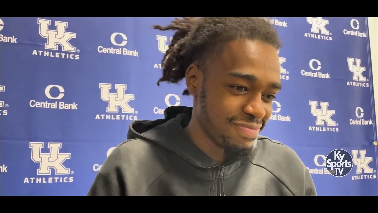 Kentucky Wildcats MBB Antonio Reeves on OT WIN vs St Joes