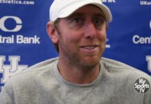 Kentucky Wildcats Football OC Coach Coen on Loss vs Alabama
