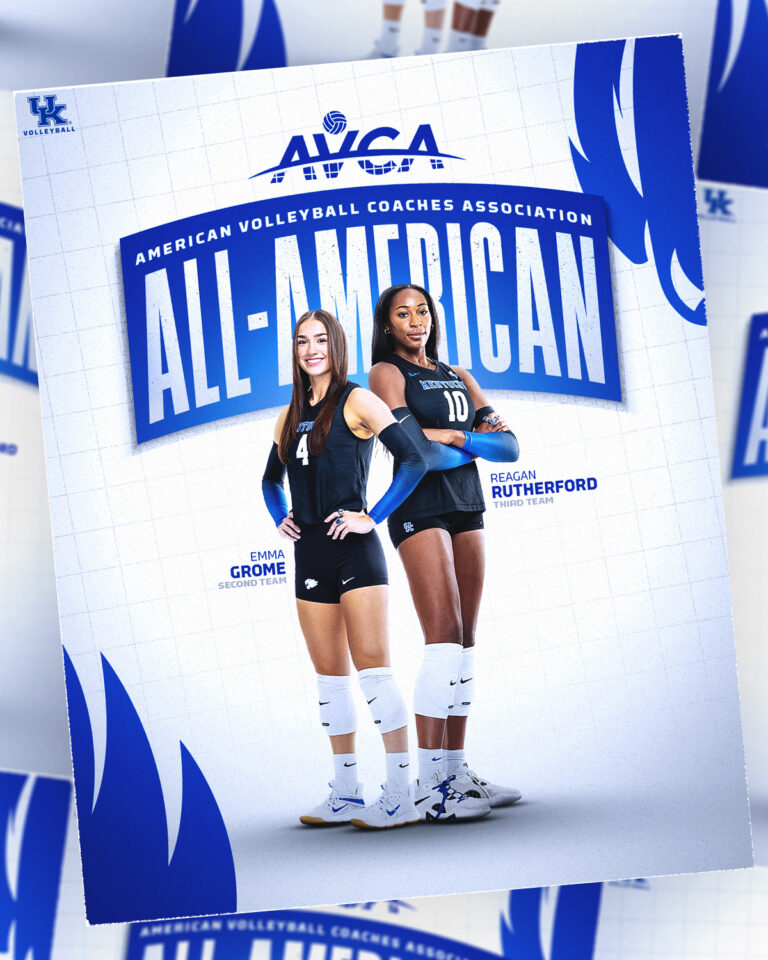 UK VB Grome, Rutherford Snag All-America Status in Repeat Performance