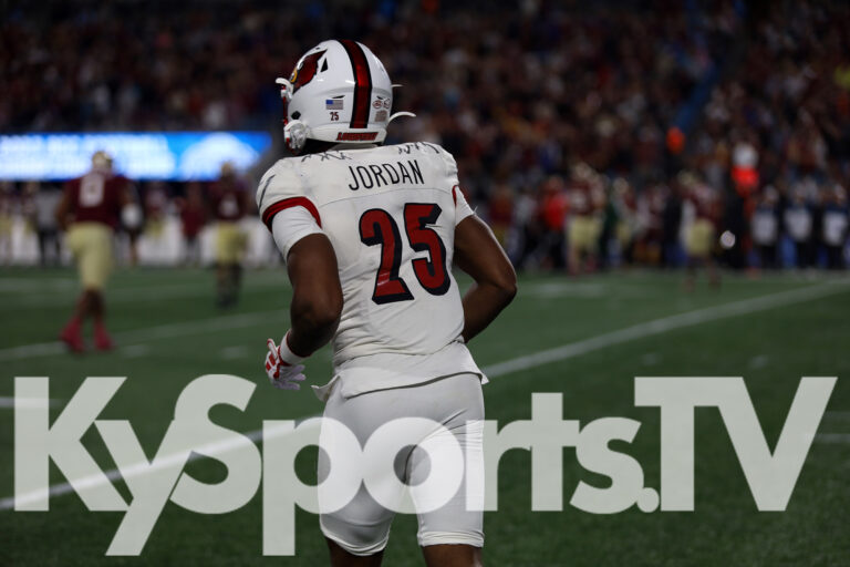 Cards’ Leading Rusher Jawhar Jordan Declares for NFL Draft, Won’t Play in Holiday Bowl