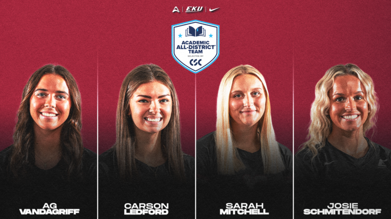 EKU Volleyball Players Earn Academic All-District