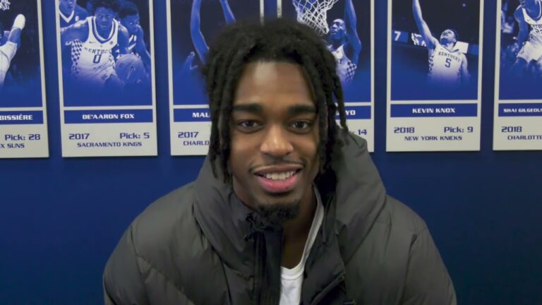 Kentucky Wildcats MBB Reeves & Thiero Preview Illinois State