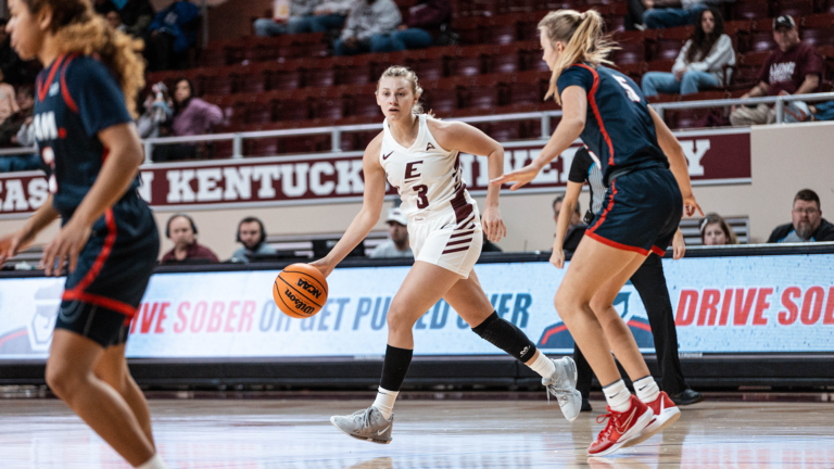 EKU WBB Embarks on ASUN Conference Journey with Road Duels in Tennessee
