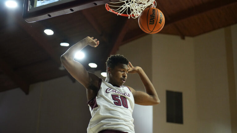 EKU MBB Achieves 6-0 Conference Record in 75-59 Win Over Jacksonville