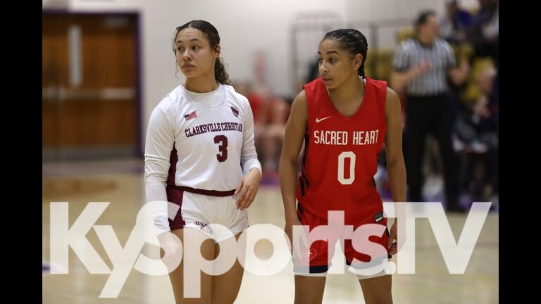 Sacred Heart vs Clarksville Christian [GAME] – HS Girls Basketball 2023-24