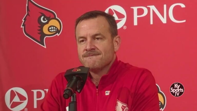 Louisville Cardinals WBB Coach Walz Recaps WIN vs Wake Forest