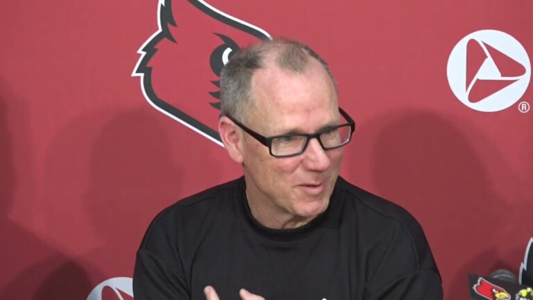 Louisville Cardinals Track & Field and Cross Country Media Day 2024