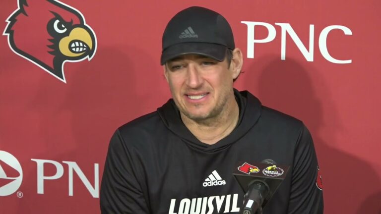 Louisville Cardinals Rowing Media Day 2024
