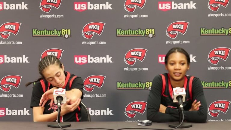 WKU WBB Faces Offensive Struggles, Falls to New Mexico State 50-44