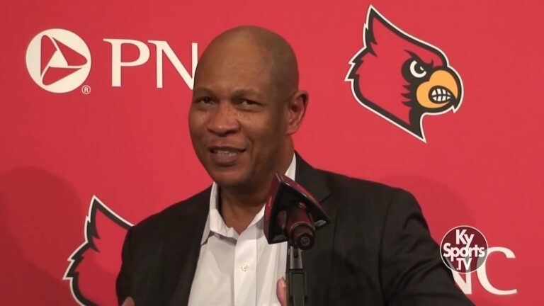 Louisville Cardinals MBB Coach Payne Recaps Duke LOSS
