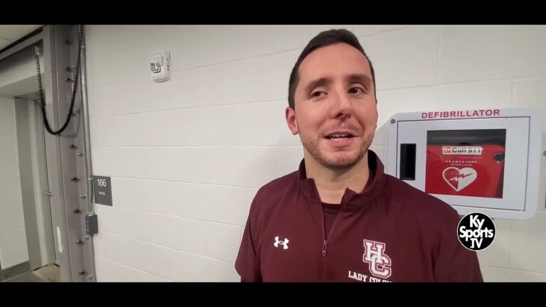 Henderson County Colonels GBB Coach Haile Reacts to Bowling Green Loss