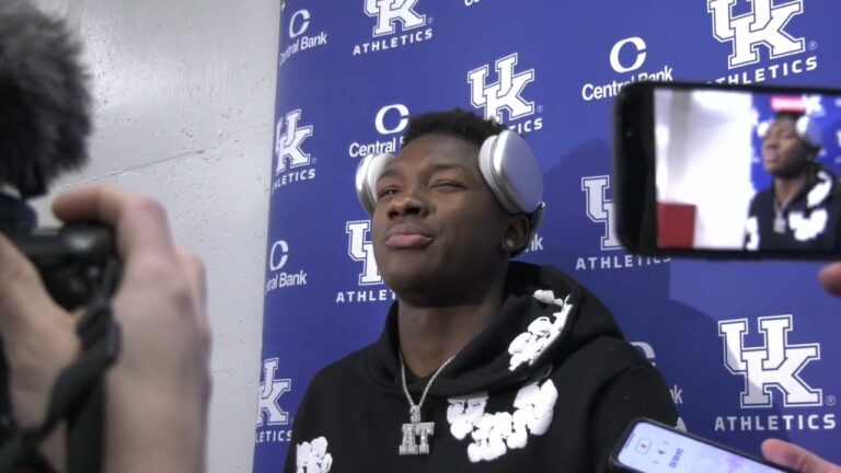 Kentucky Wildcats MBB Adou Thiero on LOSS to Tennessee