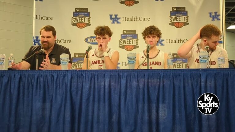 Ashland Blazer on LOSS to Lyon County in 2024 Sweet 16 Opening Round