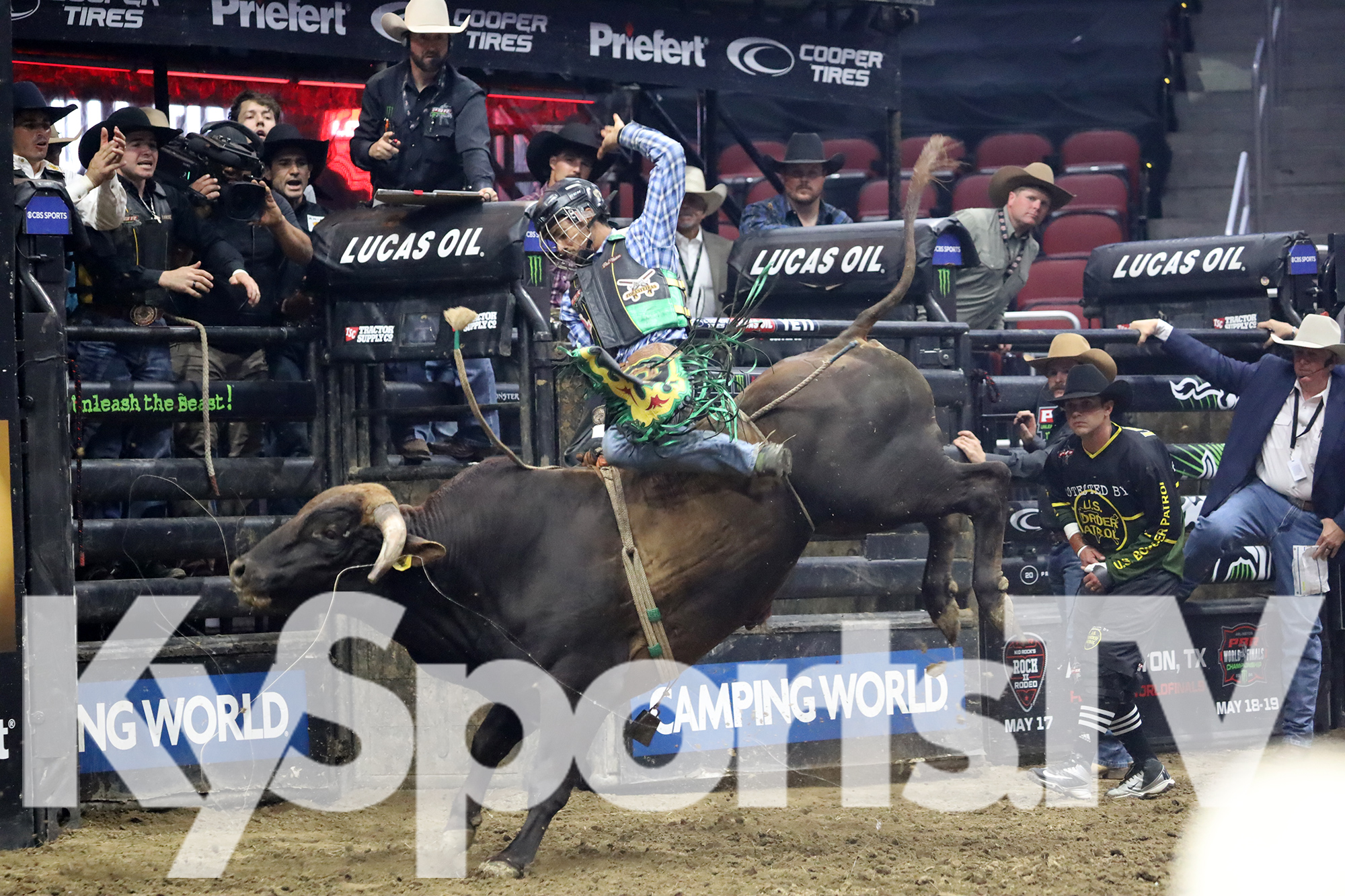 Andrew Alvidrez Wins Round 1 of PBR Louisville, Boosts World ...