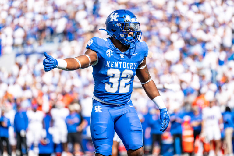 Kentucky Linebacker Trevin Wallace Selected by Carolina Panthers in NFL Draft