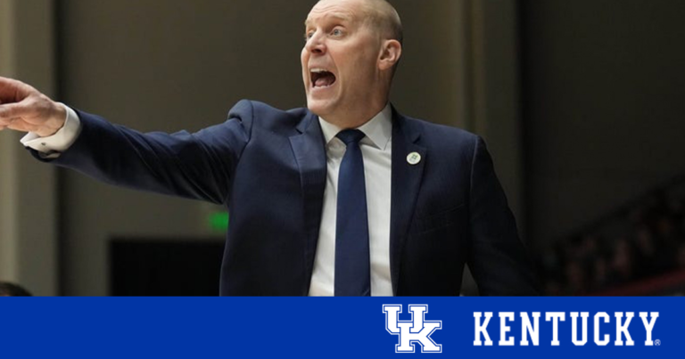 Mark Pope Returns to Coach University of Kentucky Wildcats Men’s Basketball