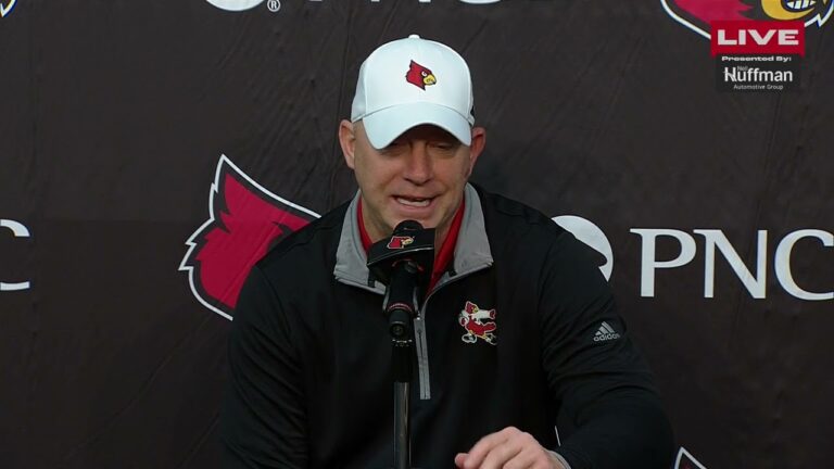 Louisville Football Wraps Up Spring Ball with Red White Spring Game