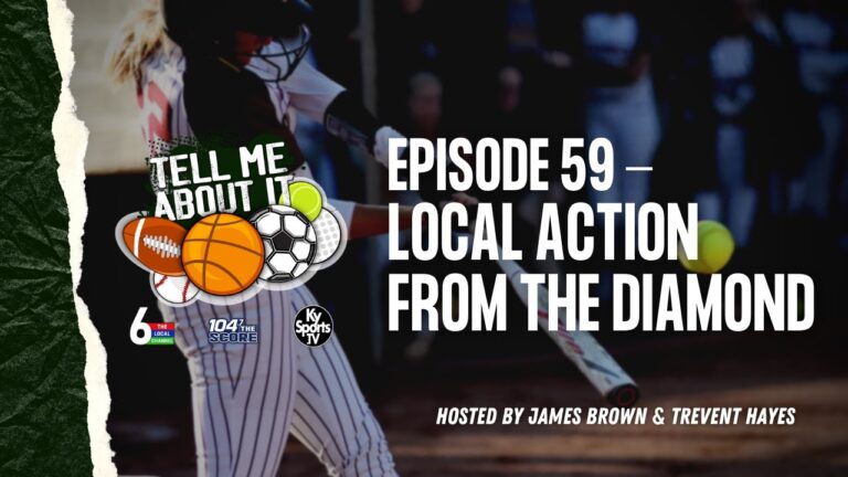 Tell Me About It – Ep. 59 – LOCAL ACTION ON THE DIAMOND