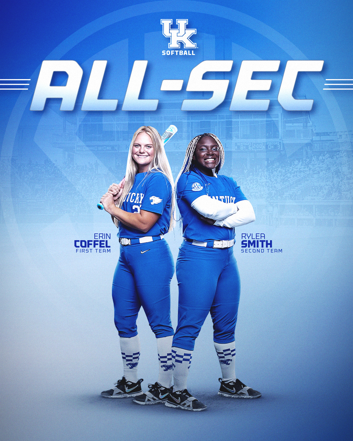 Kentucky Softball Standouts Coffel and Smith Earn All-SEC Honors ...