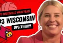 #6 Louisville Volleyball Recap #3 Wisconsin UPSET!!!