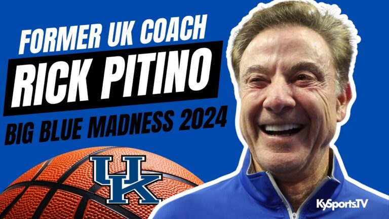 Rick Pitino On Return to Kentucky at Big Blue Madness