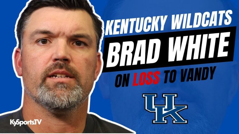 Kentucky Wildcats Football DC Brad White Recaps LOSS to Vandy