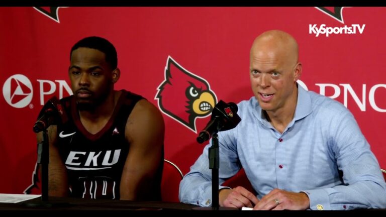 EKU Colonels Basketball Recaps LOSS vs Louisville