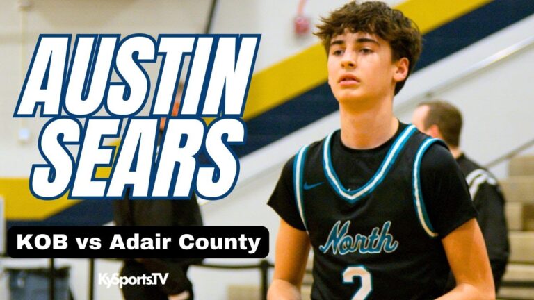 Austin Sears Solid For North Oldham in 2024 KOB vs Top 10 Adair County