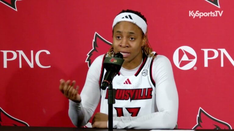 Louisville Cardinals WBB Merissah Russell Recaps LOSS to NC State