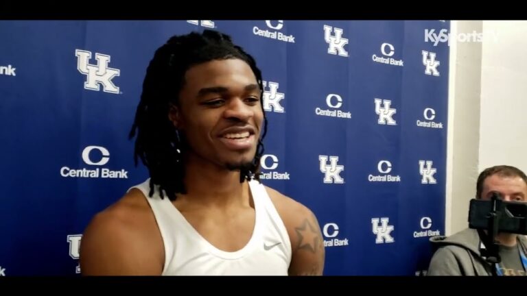 Kentucky Wildcats Otega Oweh Recaps WIN vs Louisville