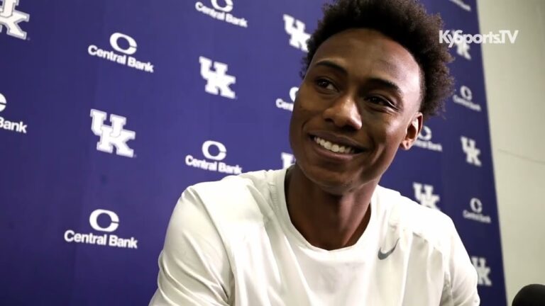 Kentucky Wildcats Basketball Jaxson Robinson Recaps WIN vs louisville