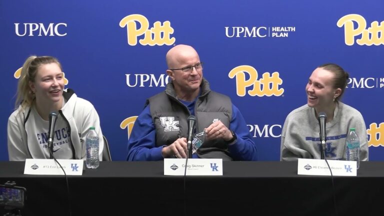 Kentucky Wildcats Volleyball Previews Elite 8 NCAA Tournament vs Pitt