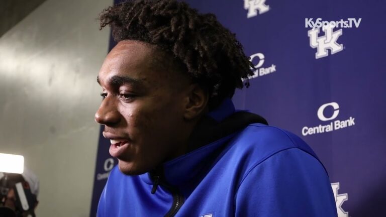 Kentucky Wildcats Basketball Amari Williams Recaps WIN vs Brown