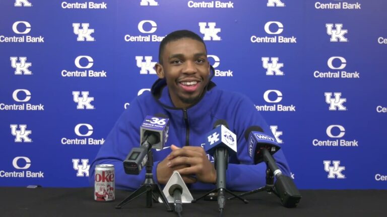 Kentucky Wildcats Basketball Butler & Robinson Preview Brown