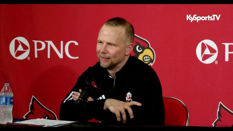 Louisville Cardinals Basketball Coach Kelsey Recaps WIN vs EKU