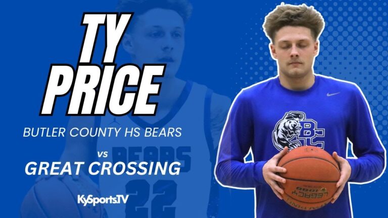 Ty Price Drops 31 POINTS For Butler County vs Top 10 Great Crossing