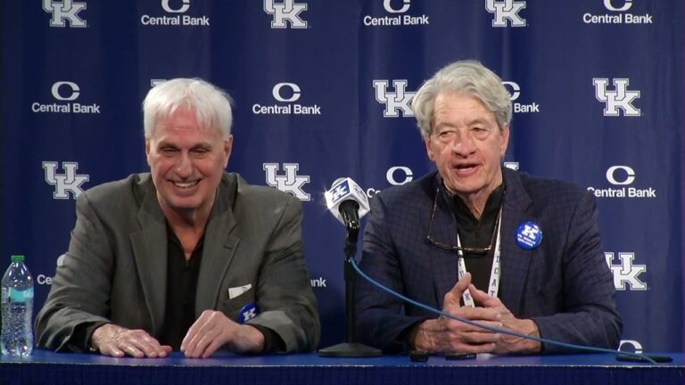 Kentucky Wildcats Basketball Mike Flynn & Jimmy Dan Conner Recall 1975 Squad