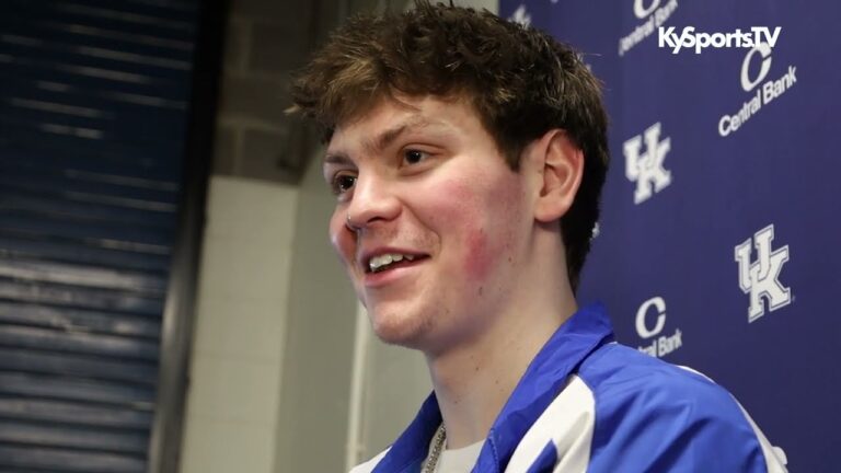 Kentucky Wildcats Basketball Trent Noah Recaps WIN vs Tennessee