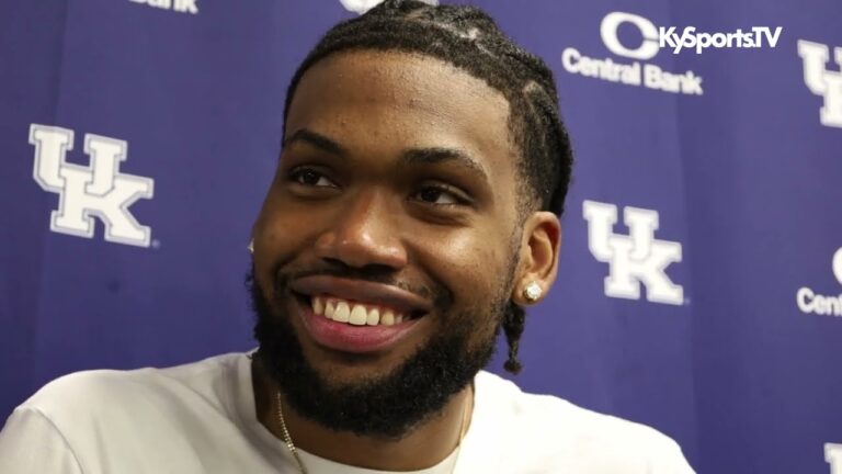 Kentucky Wildcats Basketball Ansley Almonor Recaps WIN vs Tennessee