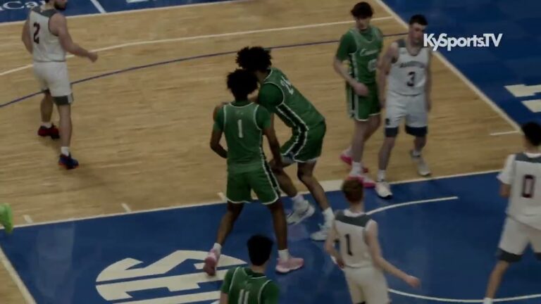 UK Signee Malachi Moreno BALLED at 2024 Sweet 16!!!!