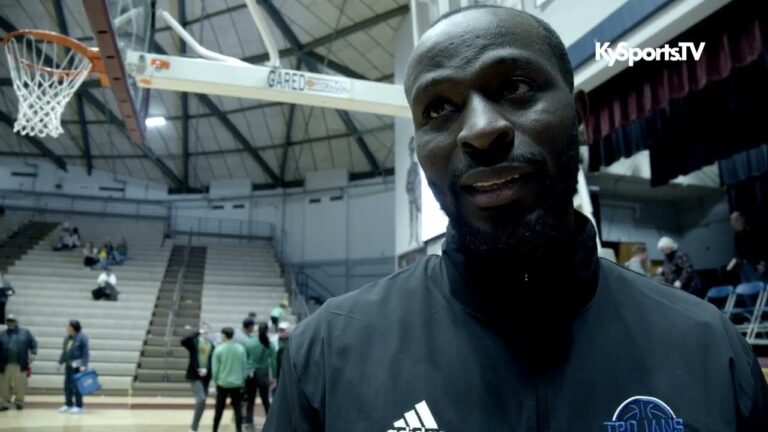 North Hardin Trojans Basketball Coach Baffour Recaps WIN in 5th Region Semis