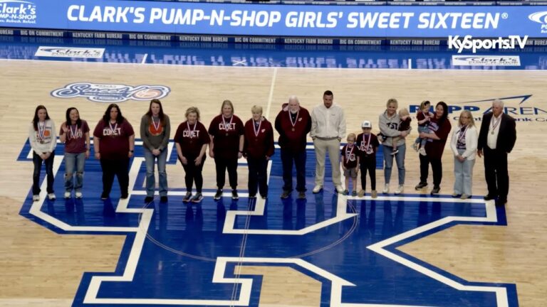 West Carter Lady Comets Celebrate 25 Year Anniversary of State Championship