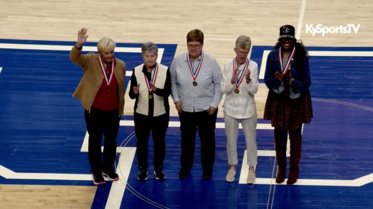 Butler Bearettes Basketball Celebrate 50 Year Anniversary of State Championship