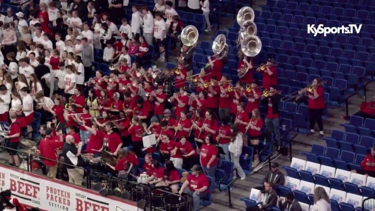 George Rogers Clark Pep Band Wins KySportsTV 2025 MVB Award for Girls Sweet 16