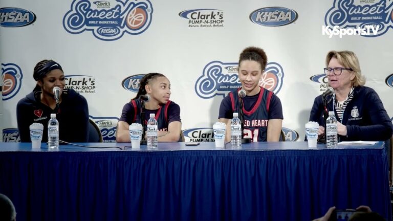Sacred Heart Basketball Recaps WIN vs Danville Christian in 2025 Girls Sweet 16 Semifinals