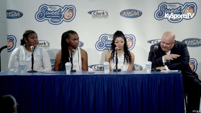 Danville Christian Basketball Recaps 2025 Girls Sweet 16 Semifinals vs Sacred Heart